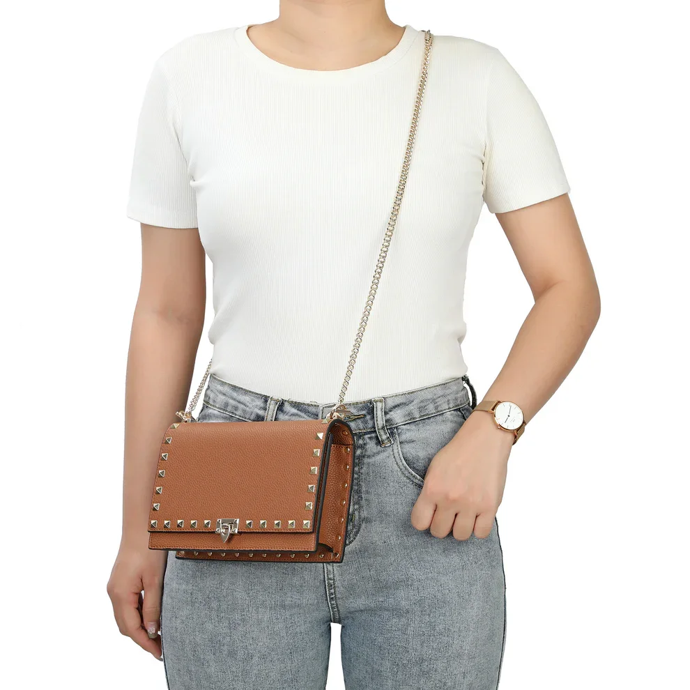 Valentino Mini Rockstud Cross-Body Bag (7A regular version)