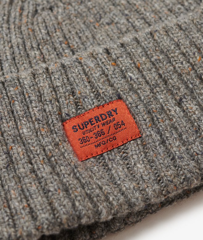 Workwear Nep Knitted Beanie