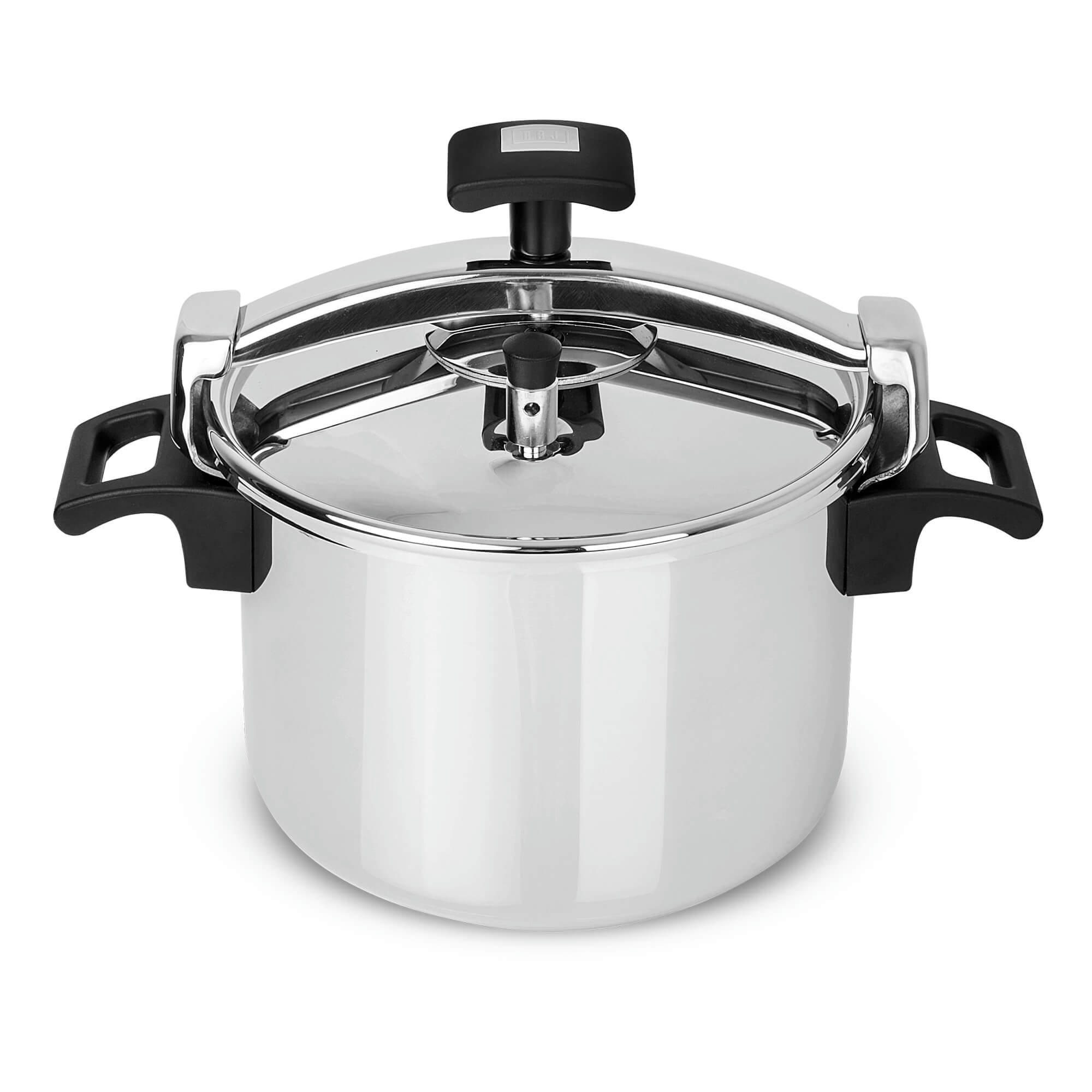 CLASSIC  - Cocotte minute Autocuiseur 12L en acier inoxydable