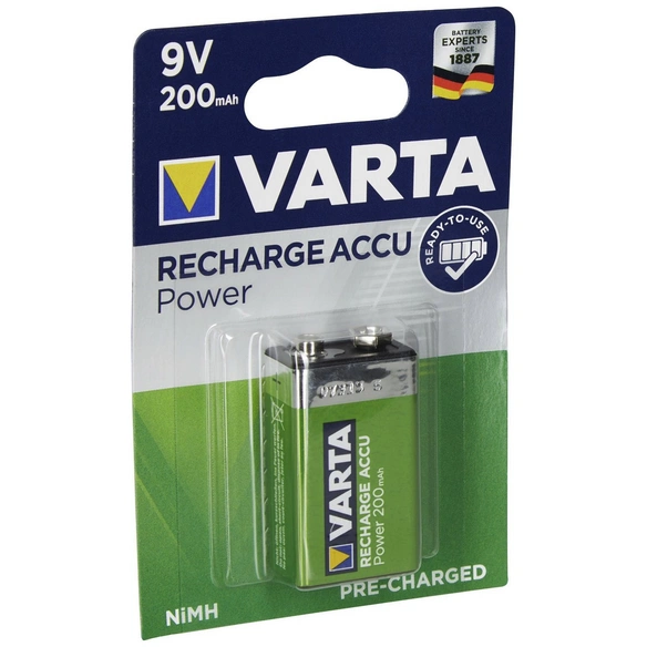 Akku »RECHARGE ACCU Power«, 9 V