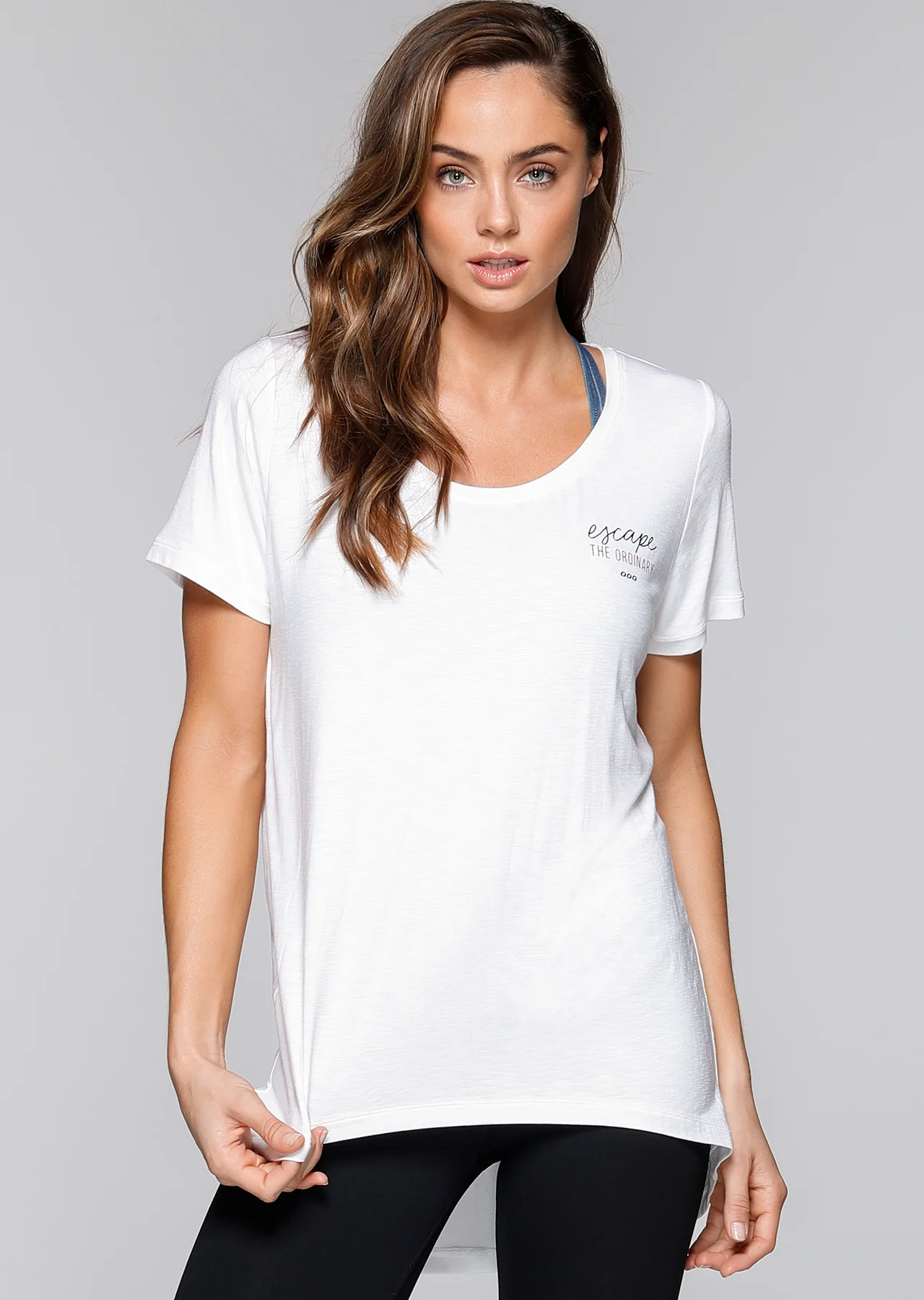Escape High Low Tee