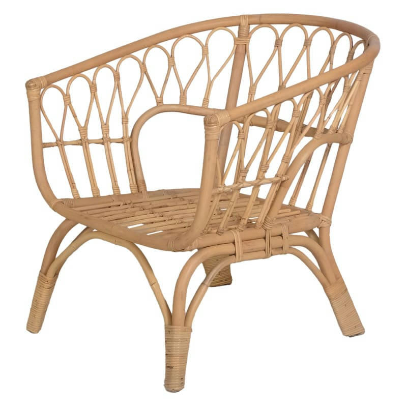 BELIZON - Fauteuil en rotin naturel BELIZON