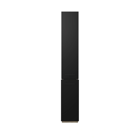 Apothekerschrank »Capri«, Breite: 30 cm, schwarz