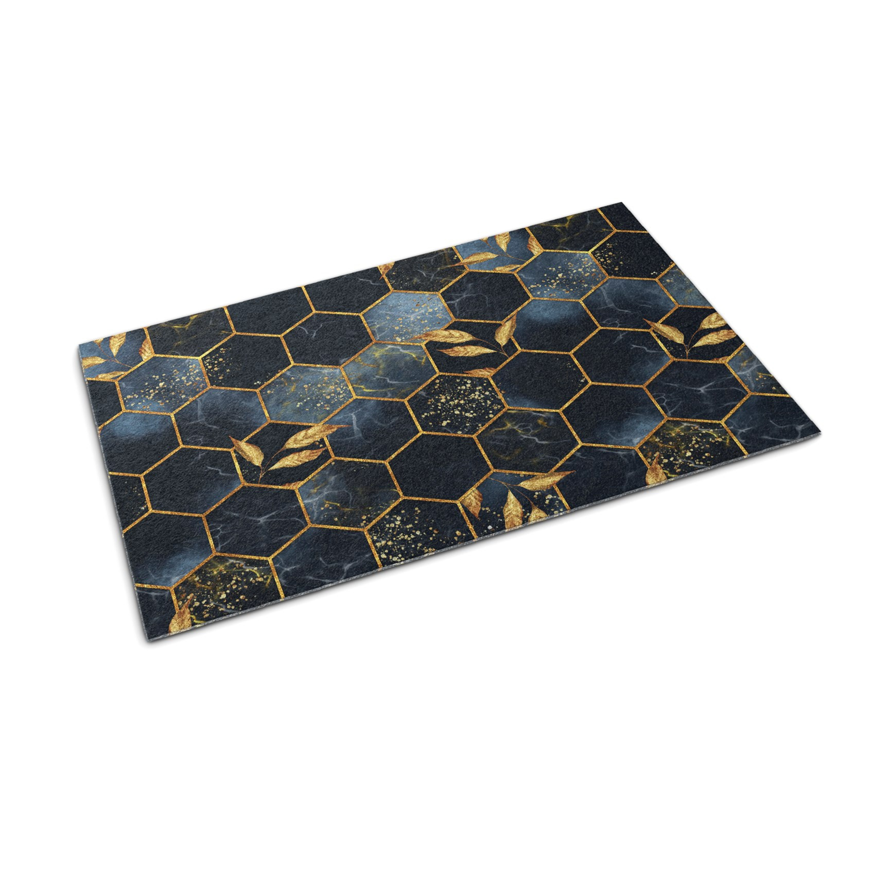 Wycieraczka pod drzwi 60x40 Geometryczna Abstrakcja pod buty Tulup