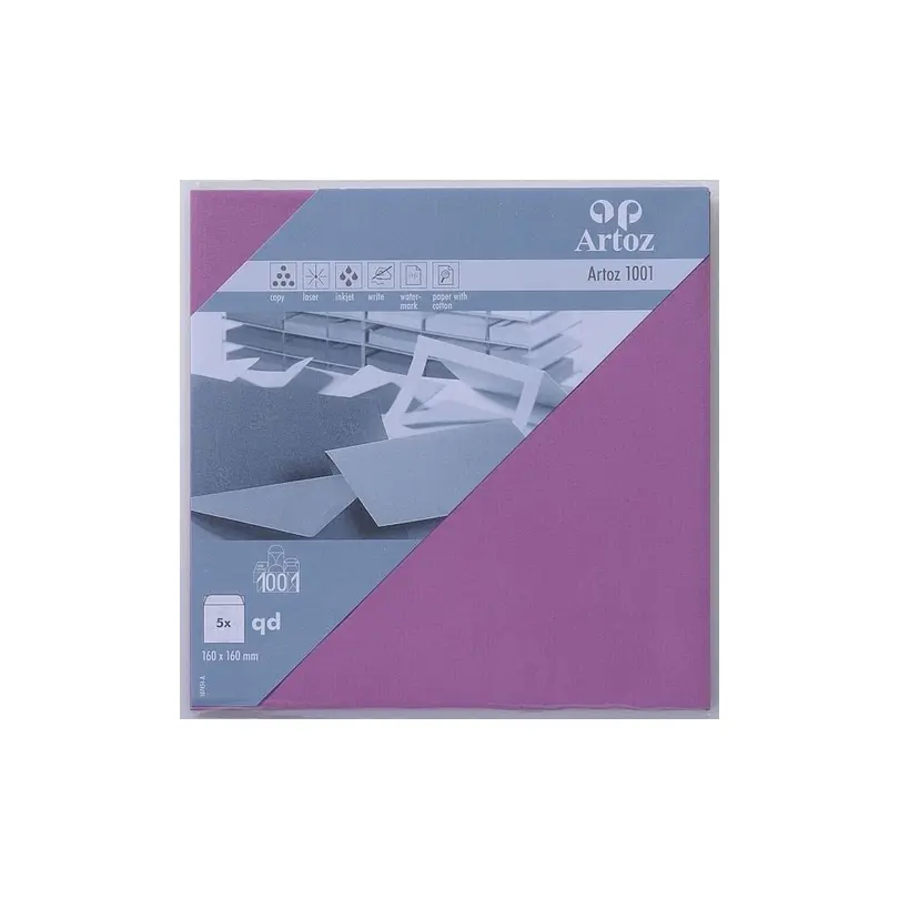Karte 5er-Set Artoz