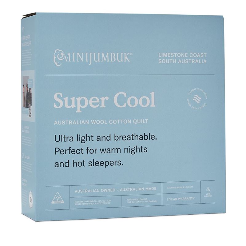 Super Cool Wool Cotton Quilt