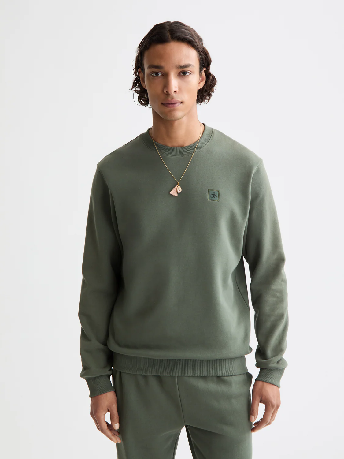 Seasonal Core - Regular-Fit Logo Sweatshirt