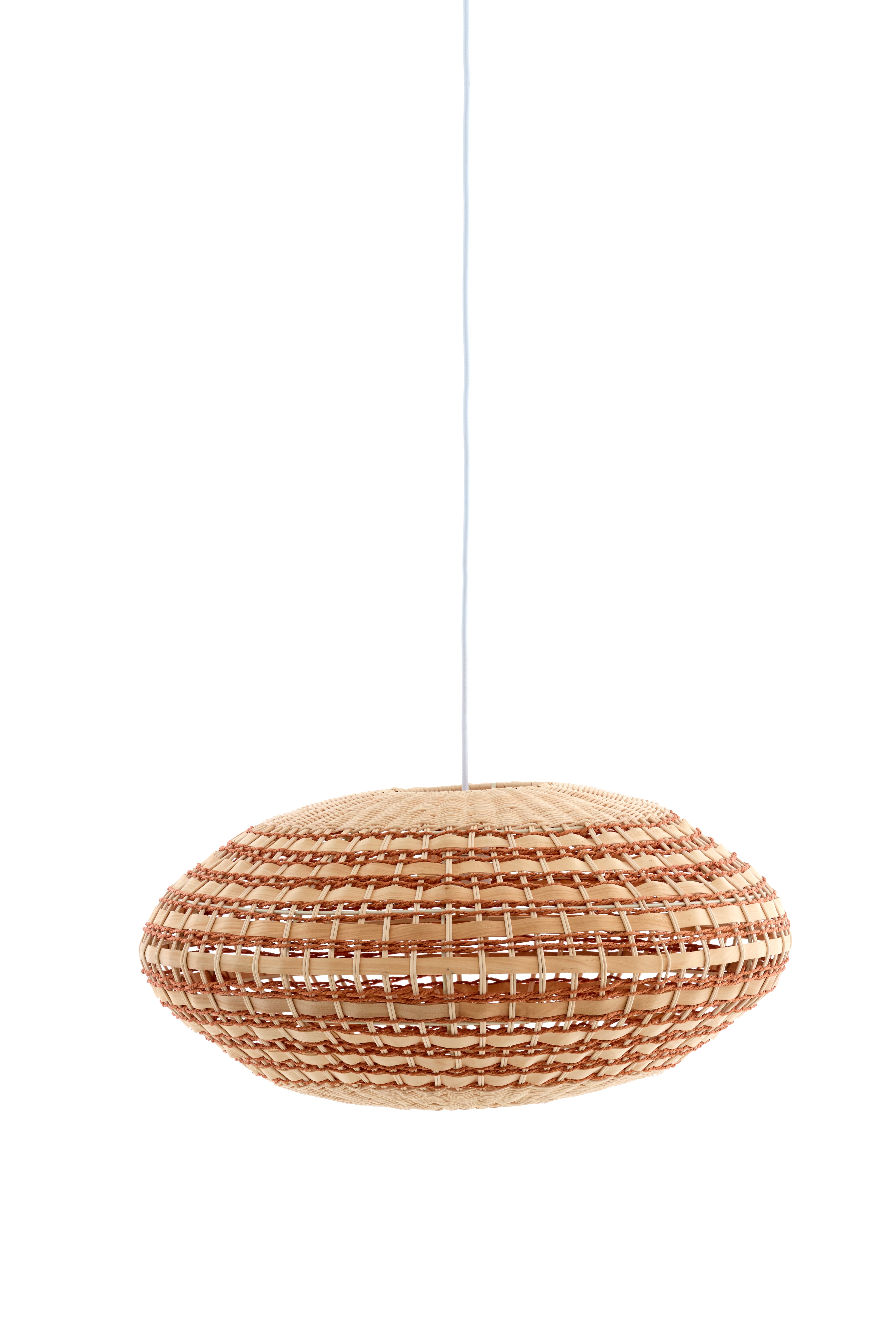 Light & Living hanglamp TAWELA - Ø59.5x28cm - rood