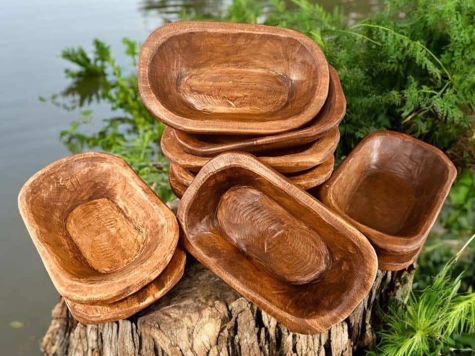 Wholesale Bundles - Mini Dough Bowls Stained - Candle Ready