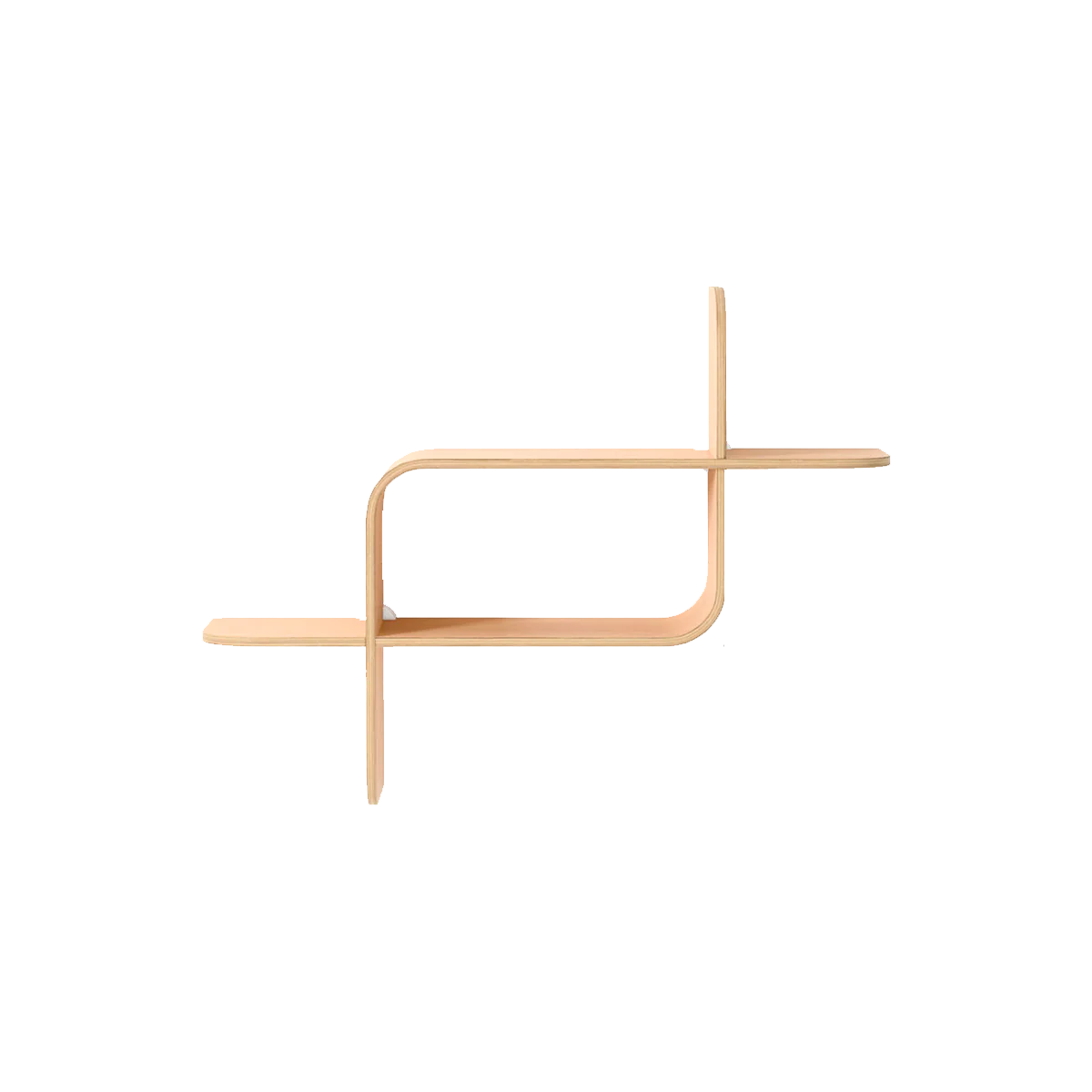 Umbra Etagère en bois SHELF coloris beige
