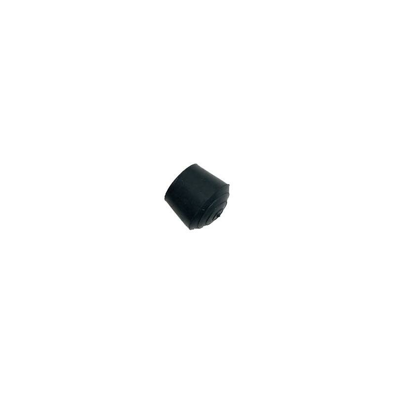 Embout enveloppant en caoutchouc Ø 12 mm 4 pièces TEKNI-PROTECT