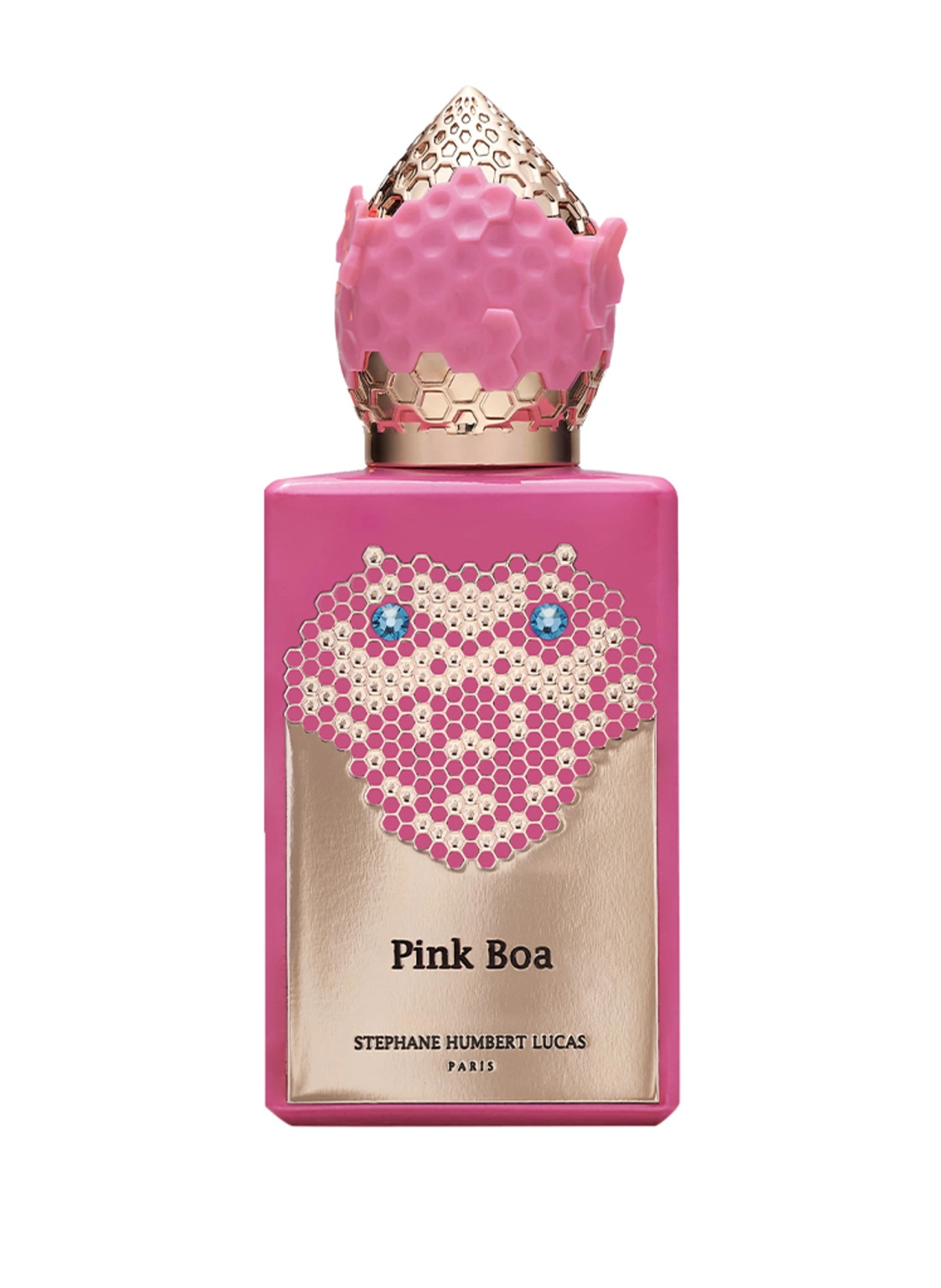 STEPHANE HUMBERT LUCAS PINK BOA