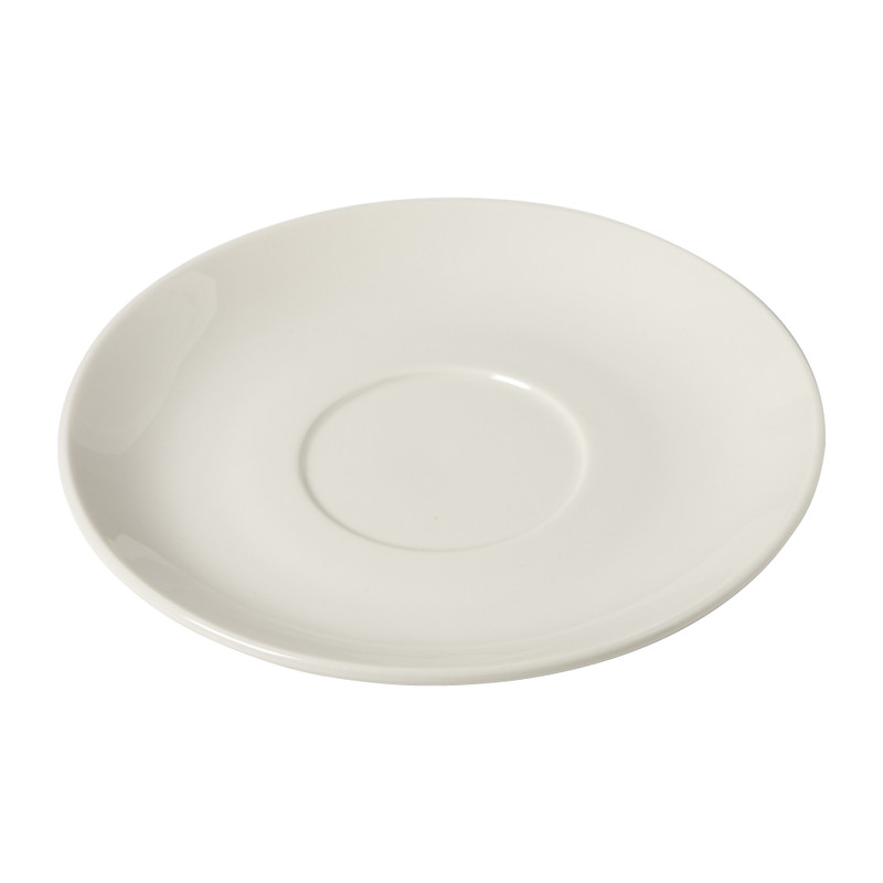 Schotel voor koffiekopje - porselein - &Oslash;15x2 cm