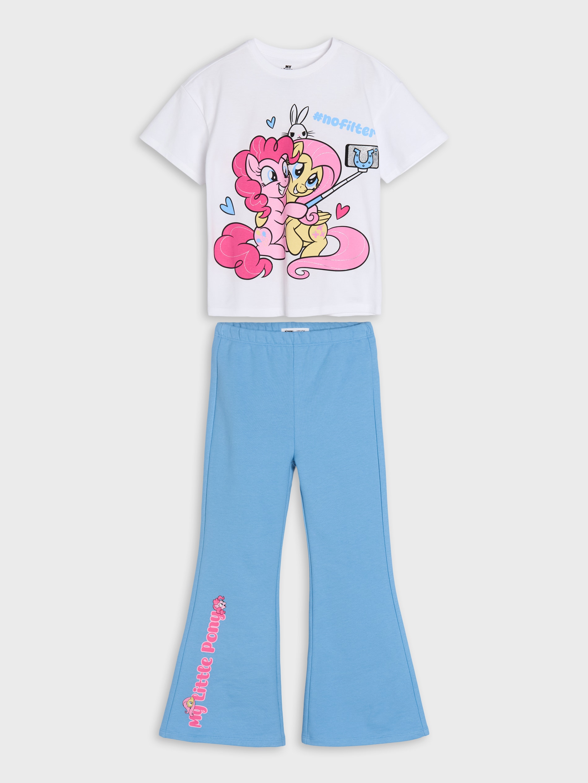 Komplet: koszulka i spodnie My Little Pony