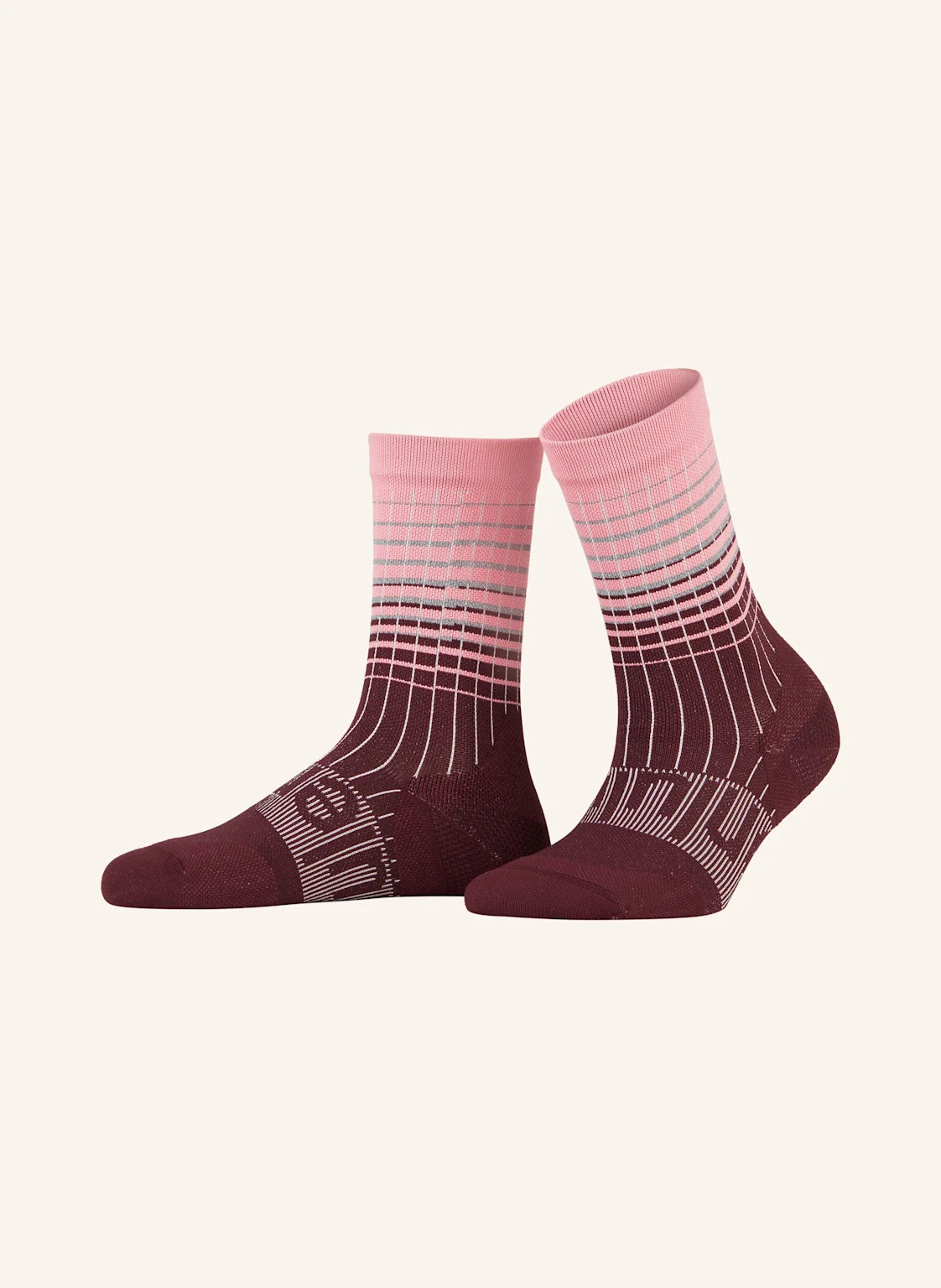 lululemon Sportsocken POWER STRIDE CREW