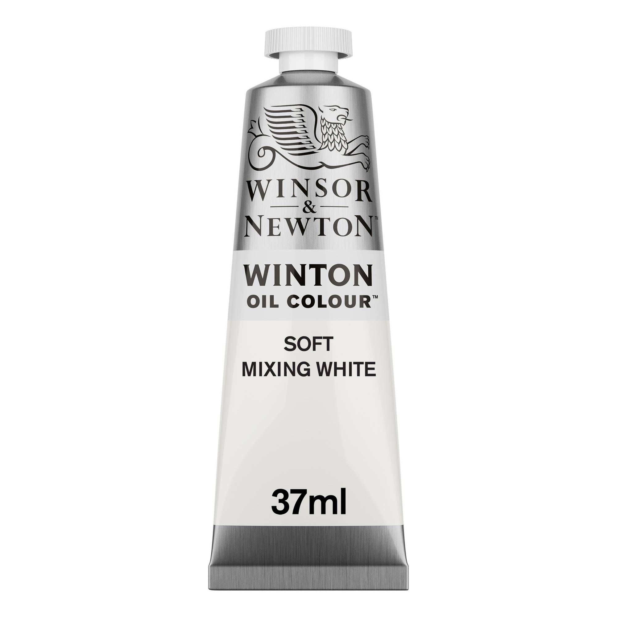 Winsor and Newton Winton Oil Colour Soft Mixing White 37ml