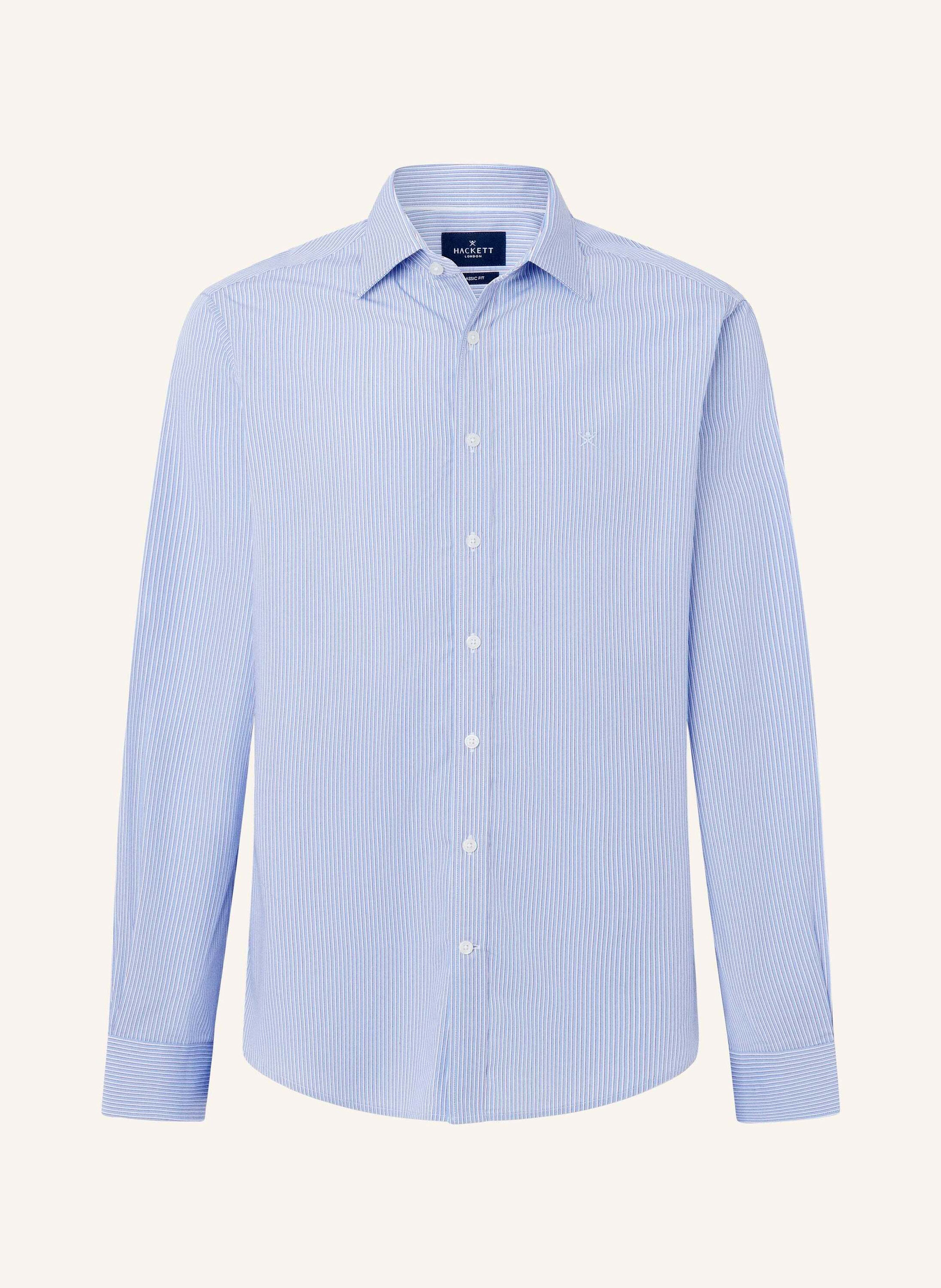 HACKETT LONDON Freizeithemd CITY SHADOW STRIPE