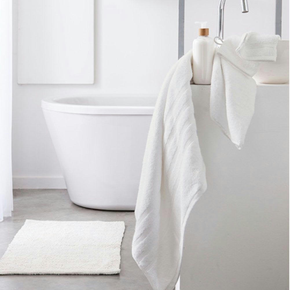 POLYESTER - Carpette de bain chantilly 50x80cm