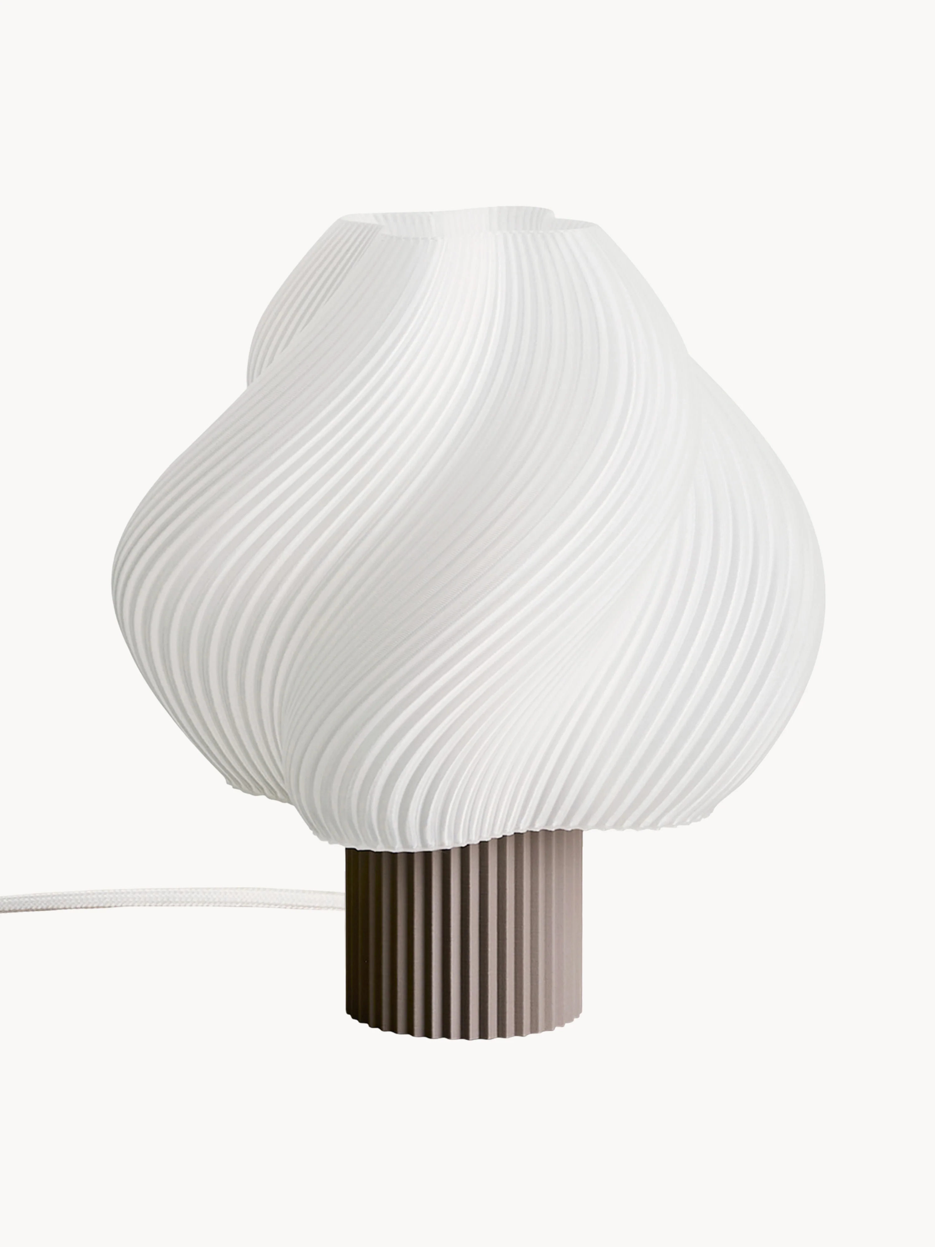 Dimmbare Tischlampe Soft Serve, in verschiedenen Größen
