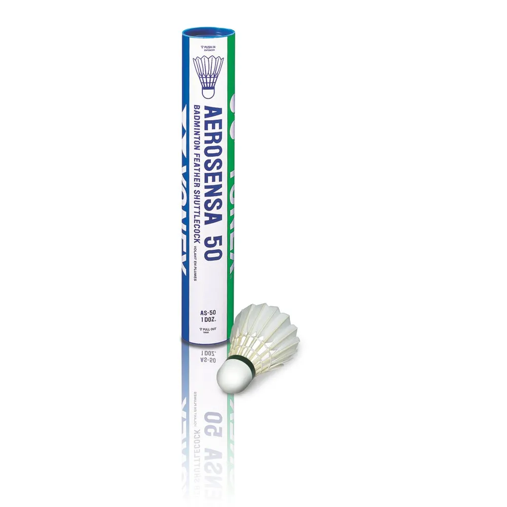 Yonex Aerosensa 50 badminton shuttlecocks