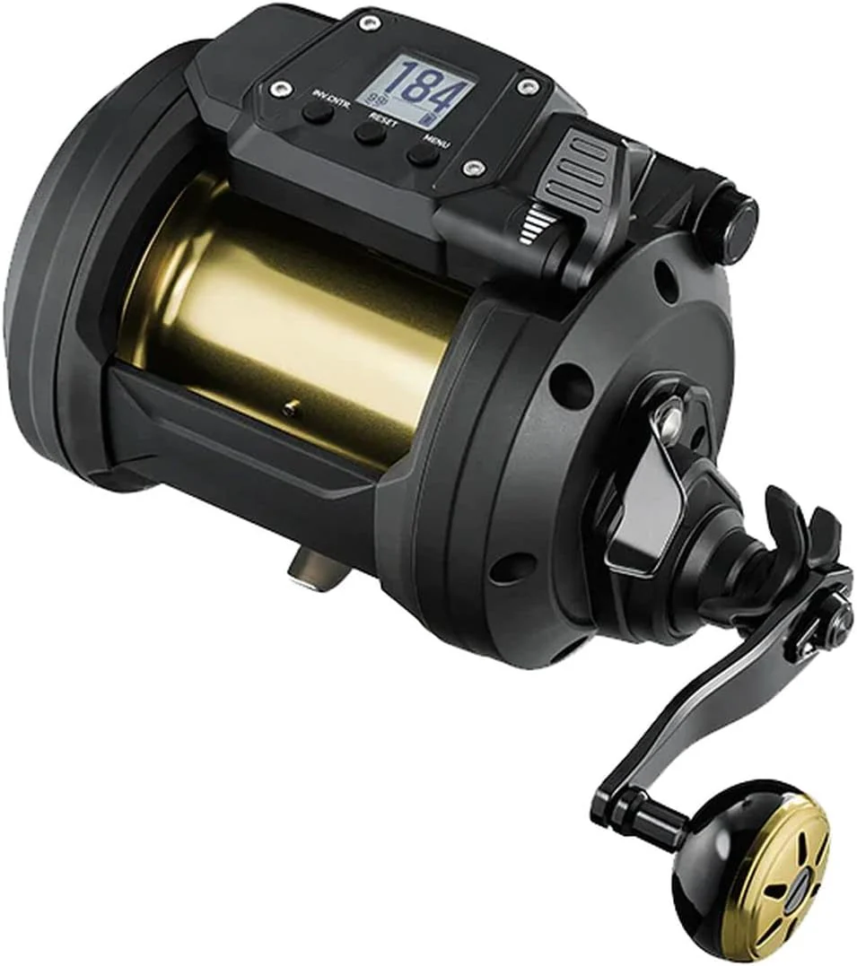 Tanacom 1200 Power Assist Reel | Kite and Deep Drop Fishing