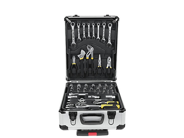 Keltin Mallete Boîte À Outils 187 Pièces Avec équipements En Aluminium