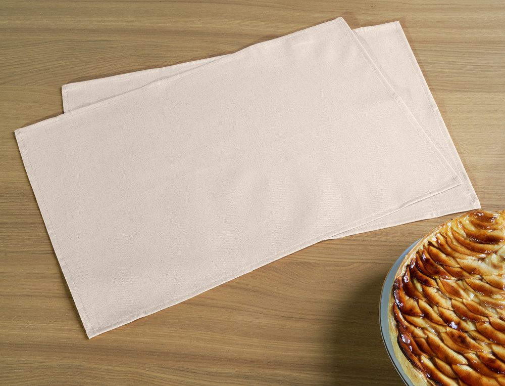 Lot de 2 sets de tableSemaine