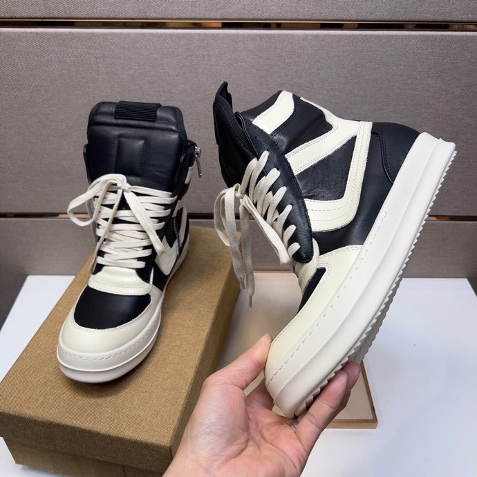 Rick Owens Dunks Black