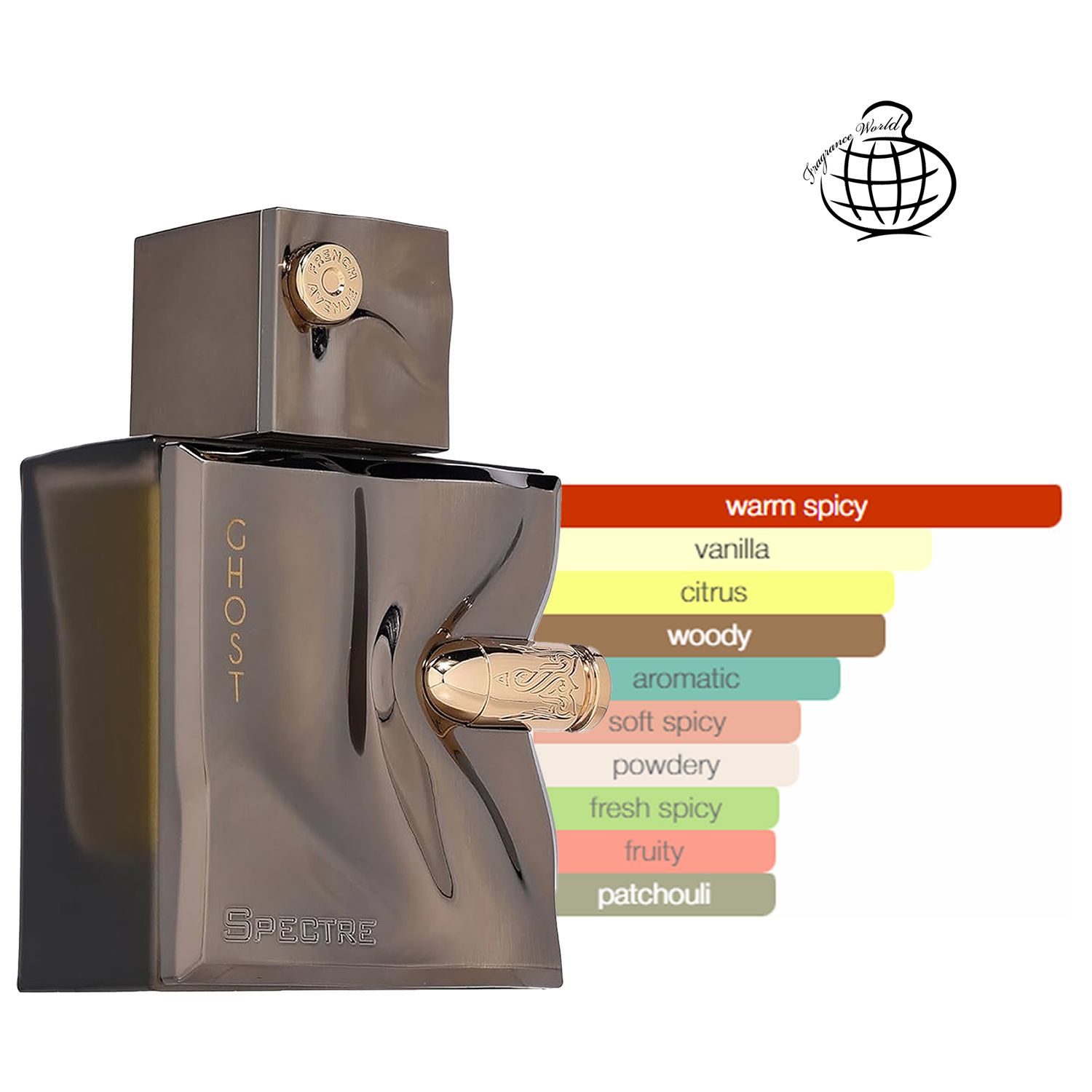 French Avenue (FA PARIS) Spectre Ghost 80ml EDP
