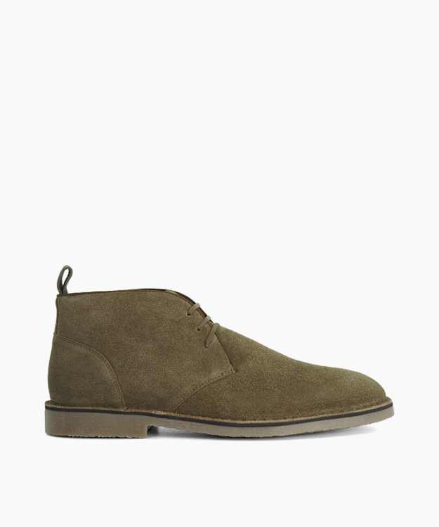 Cashed Khaki - Casual Chukka Boots