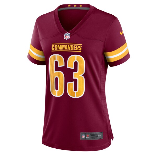 Tyler Biadasz Washington Commanders Nike Women's Game Jersey -  Burgundy