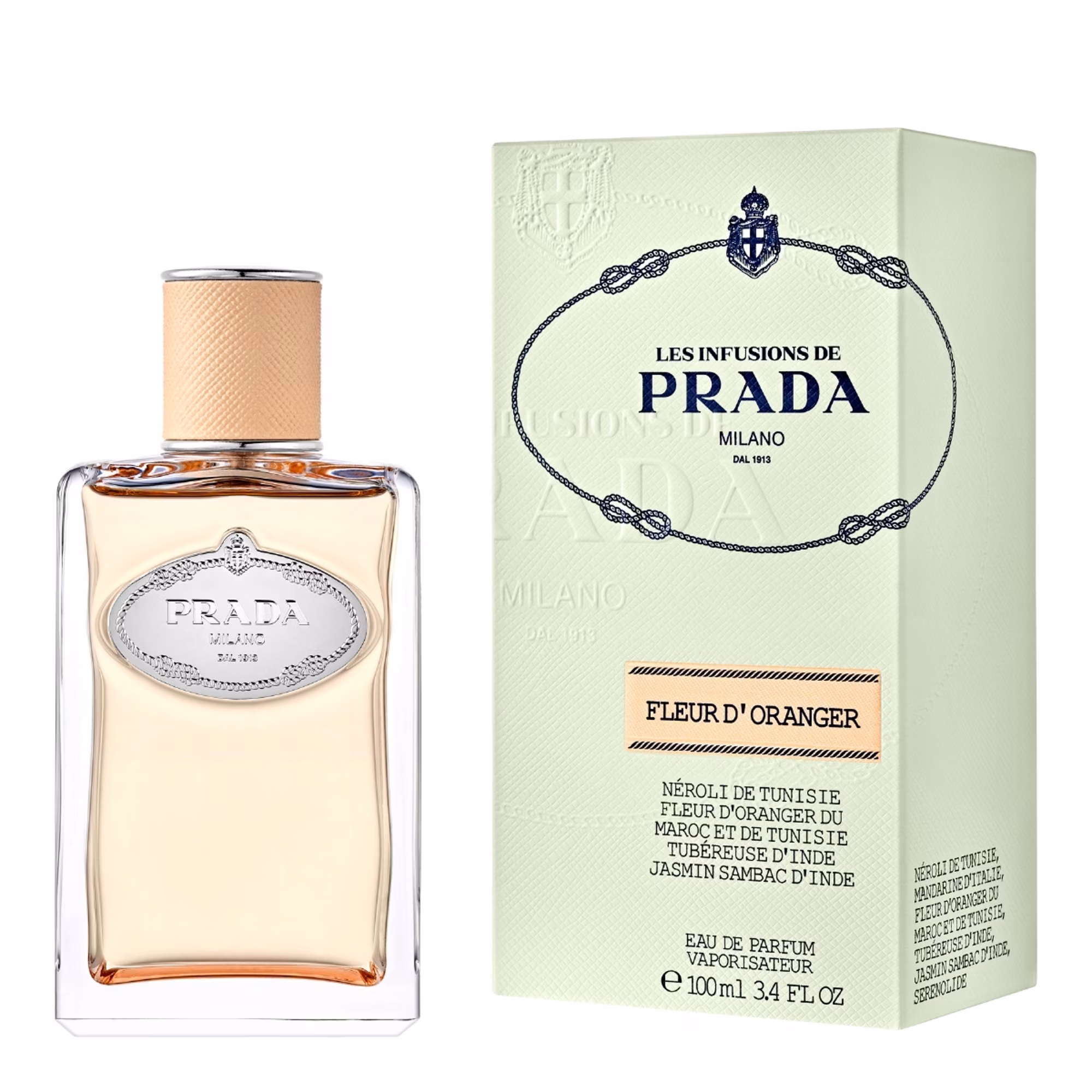 INFUSION DE FLEUR D'ORANGEREau de parfum