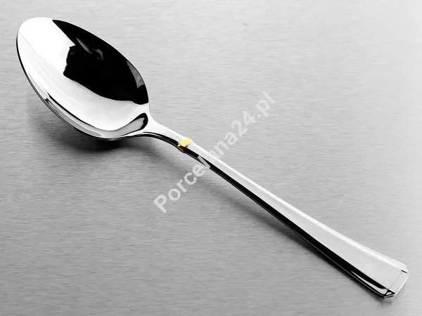 Komplet sztućców 24 cz. na 6 osób Pintinox 1929 - Leonardo (3.0 mm) złocone 23.LEOG.K24