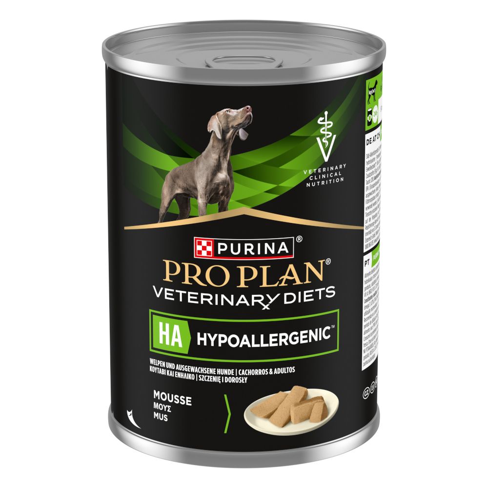 PURINA PRO PLAN Veterinary Diets Canine Mousse Hypoallergenic