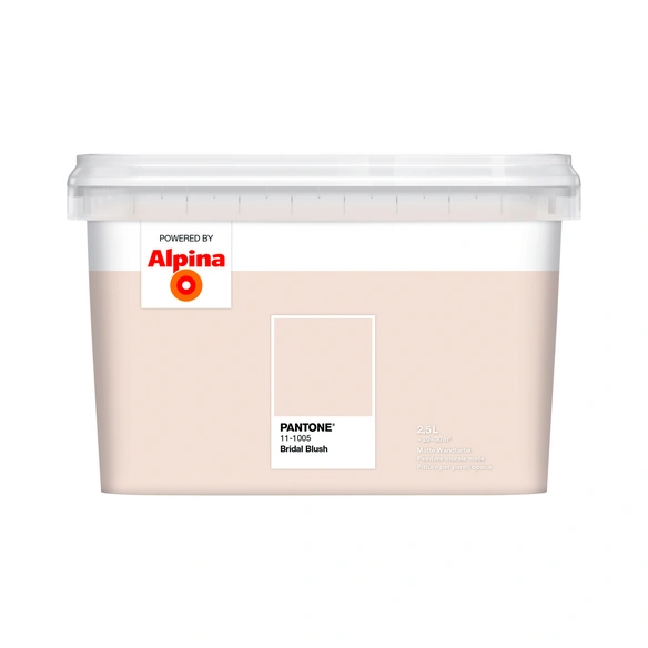 Wandfarbe »PANTONE«, Bridal Blush, matt, 2,5 l