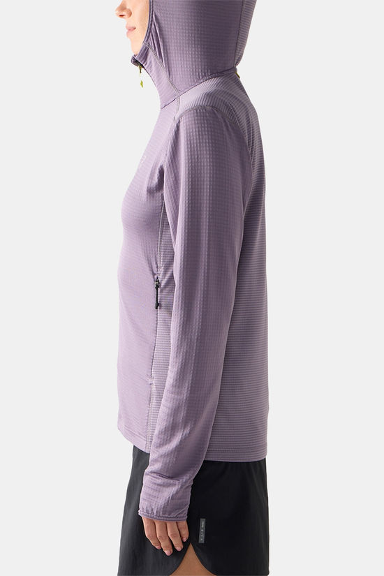 Haglöfs L.I.M. Mid Multi II Hood Fleecevest Dames