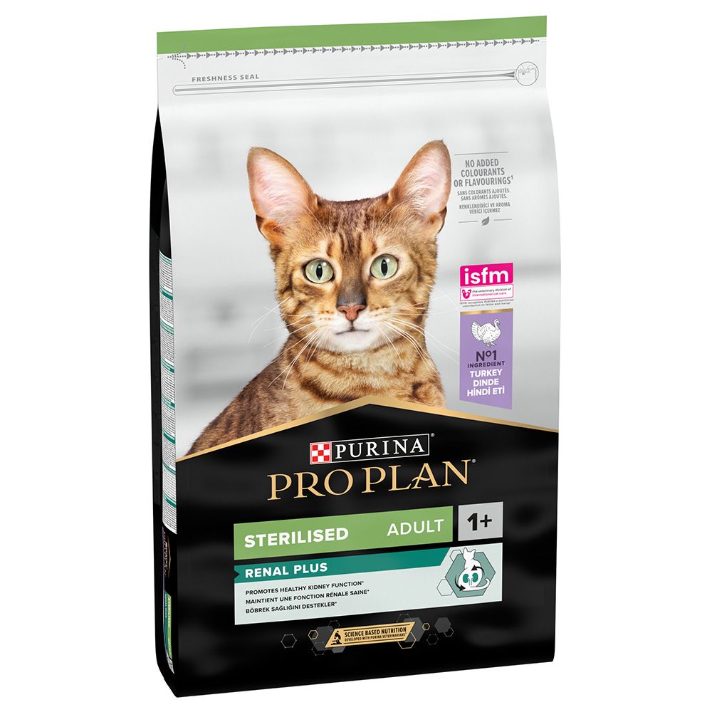 PURINA PRO PLAN Sterilised Adult Renal Plus Turkey