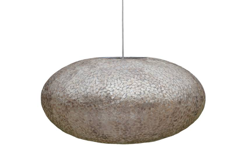 Villaflor Hanglamp Wangi Gold UFO Ø 60cm E27 Fitting