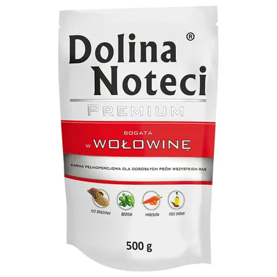 Dolina Noteci Premium in sachets, 10 x 500g