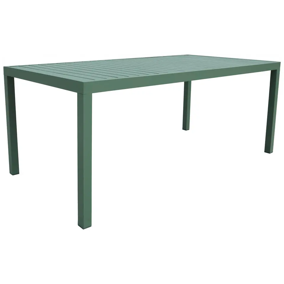 Happy Garden Tuinmeubilair BARI - Groen - Aluminium