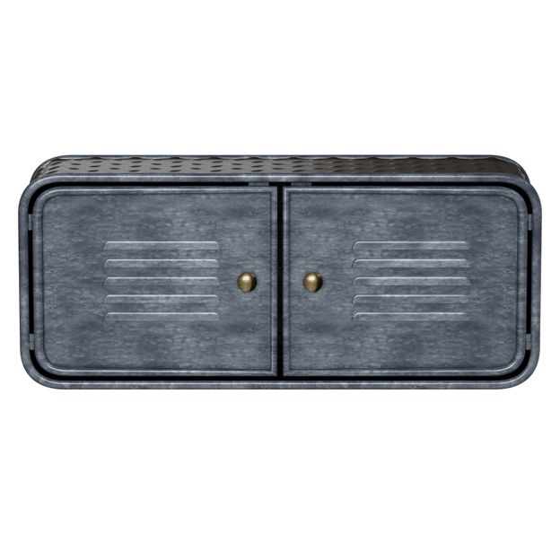 NICHO COM 2 PORTAS 30 CM X 70 CM X 20 CM CONTAINER