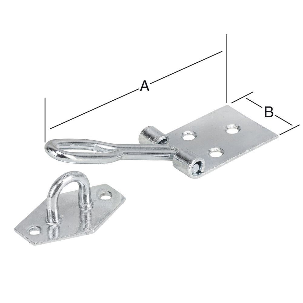 LÅS VORMANN 80X22MM