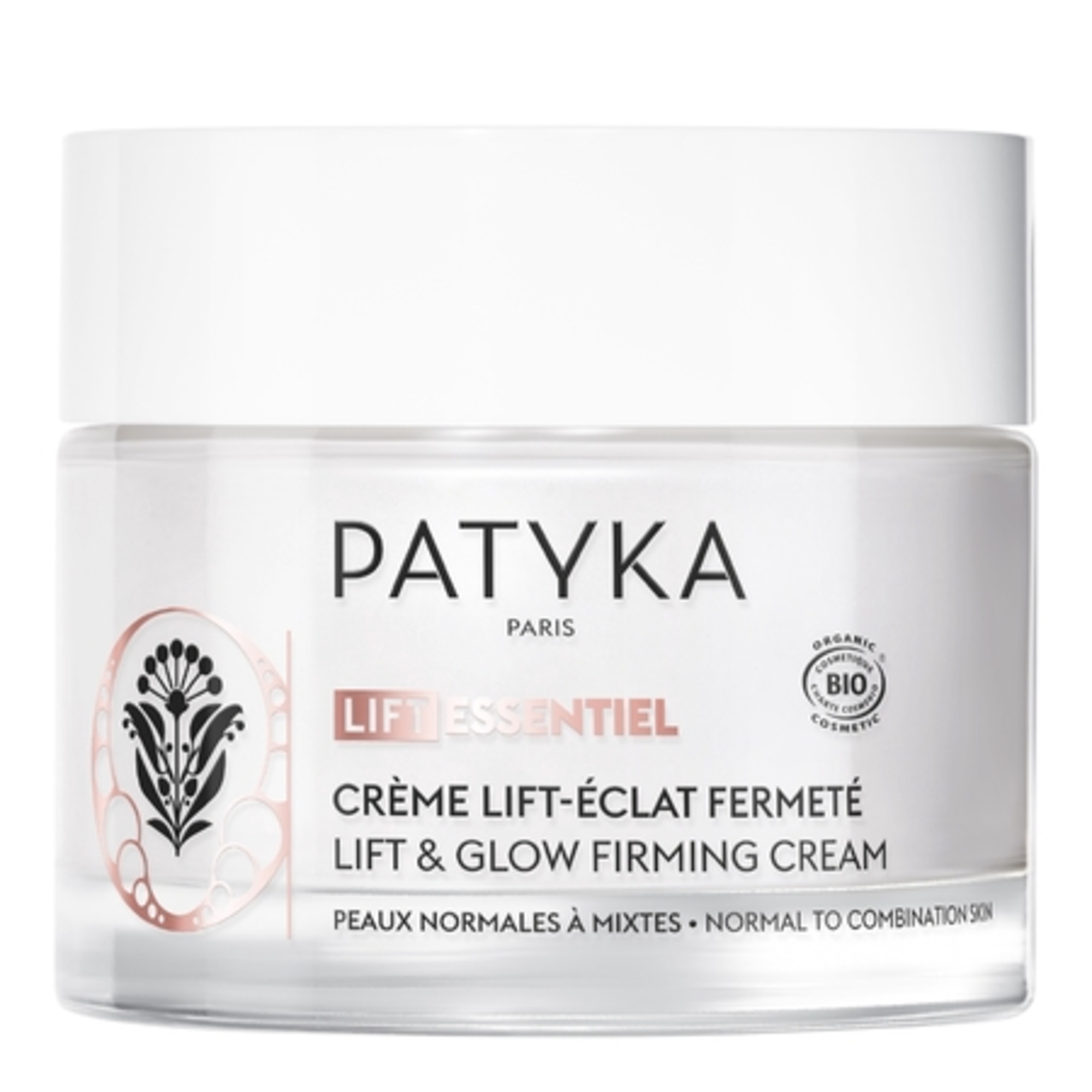 LIFT ESSENTIELLa crème lift-éclat fermeté réduit les rides et raffermit la peau