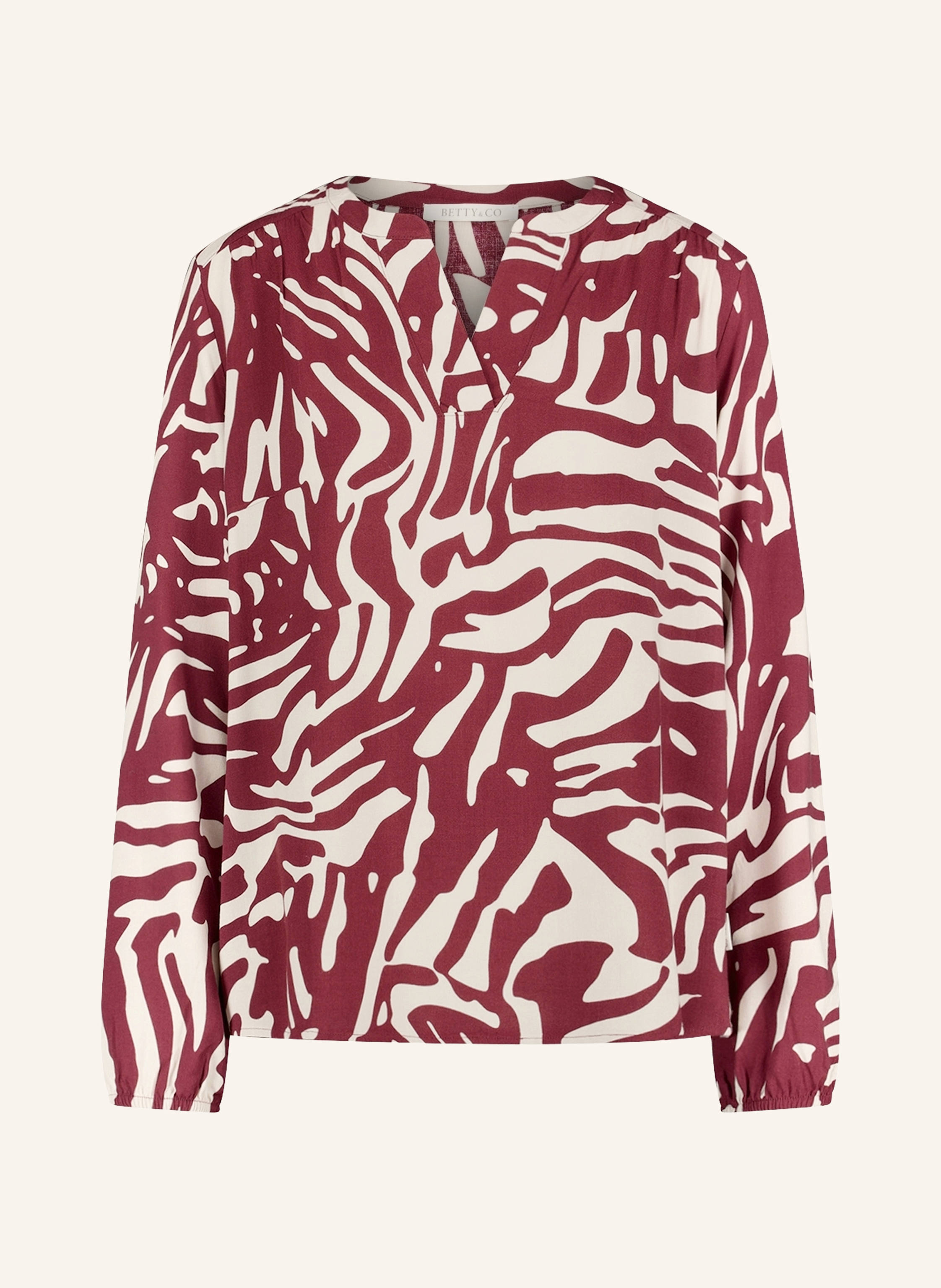 BETTY&CO Schlupfbluse mit Print