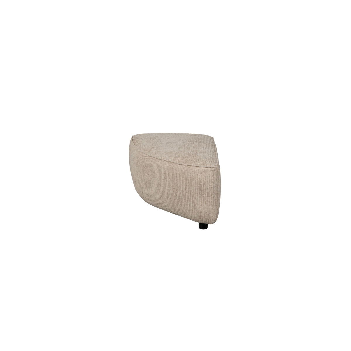 Zuiver Hunter Bank Element Rond Hoek Links Sand