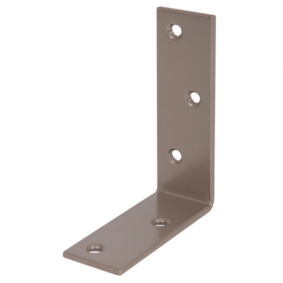 Balkenwinkel, BxHxL: 75 x 30 x 100 mm, Stahl, 50 Stück