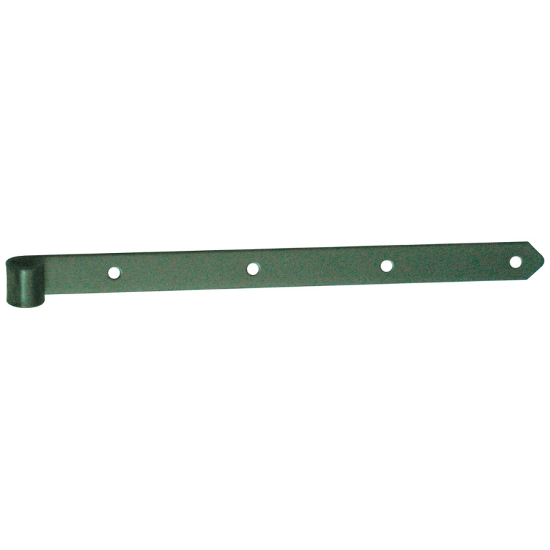 Penture droite en métal 400 mm TEKNIBOX
