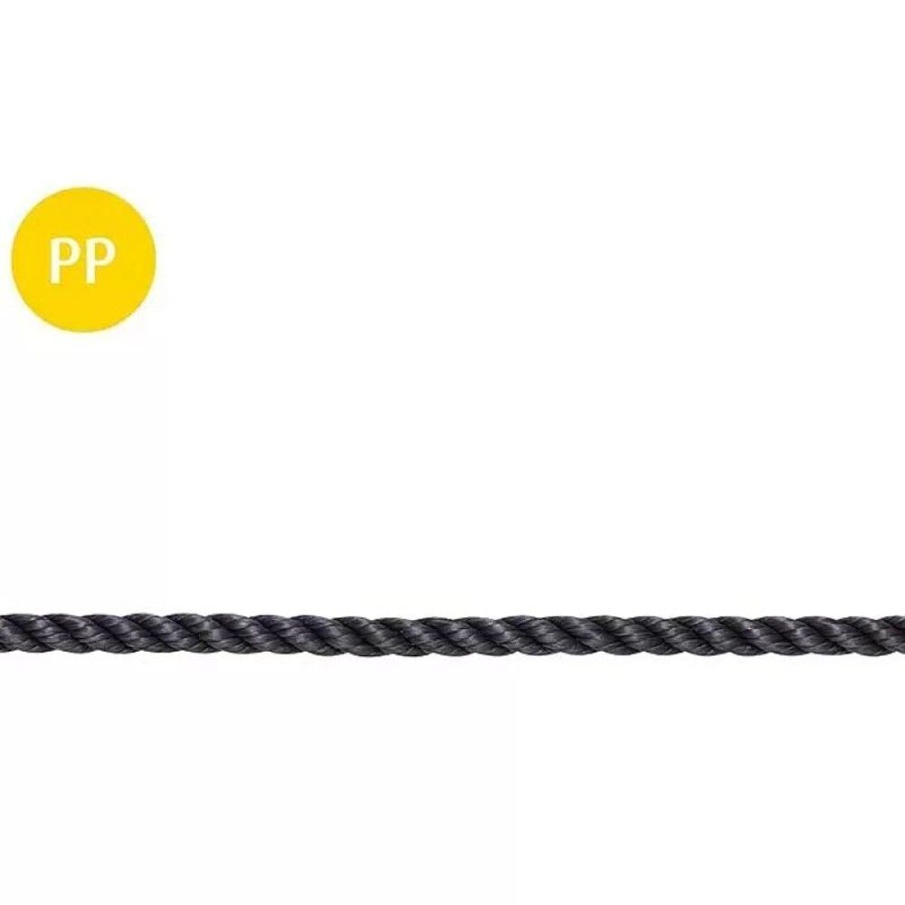TAU STABILIT DREIET 8 MM MARINE-BLÅ