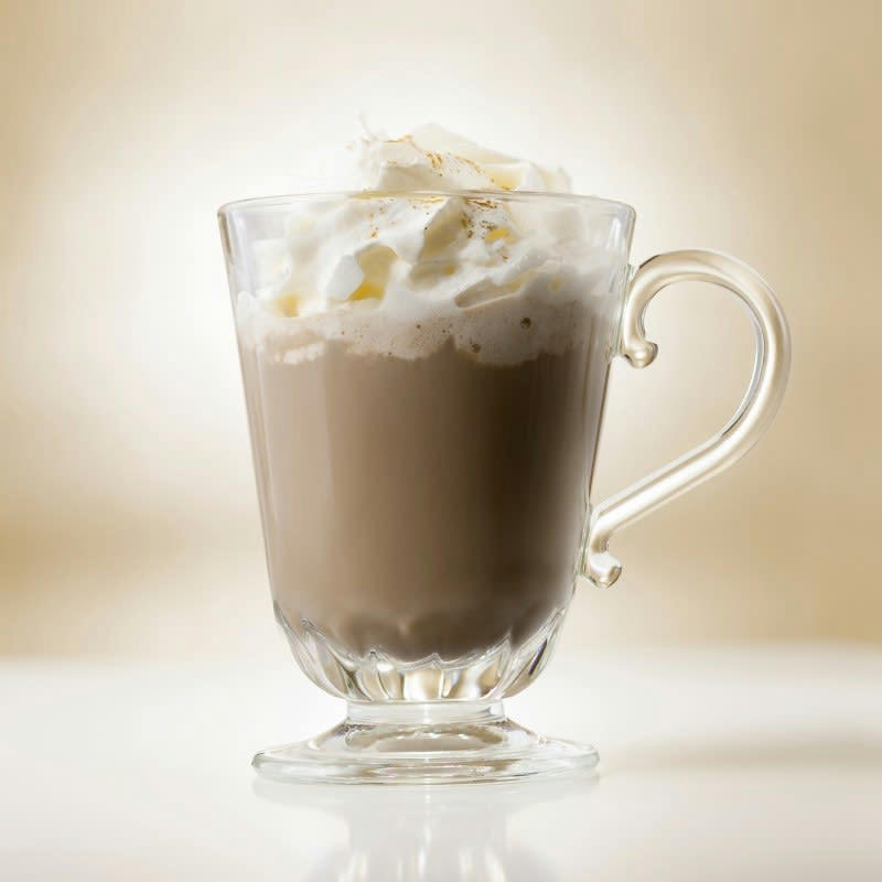 LOT DE 6 MUGS, LOUISON - Mug  en verre transparent - lot de 6