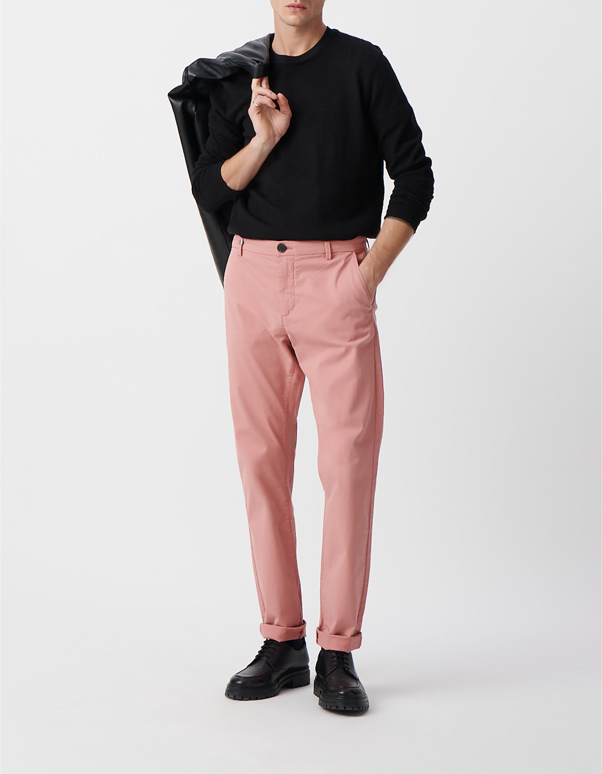 Pantalon CHINO SLIM marine Homme